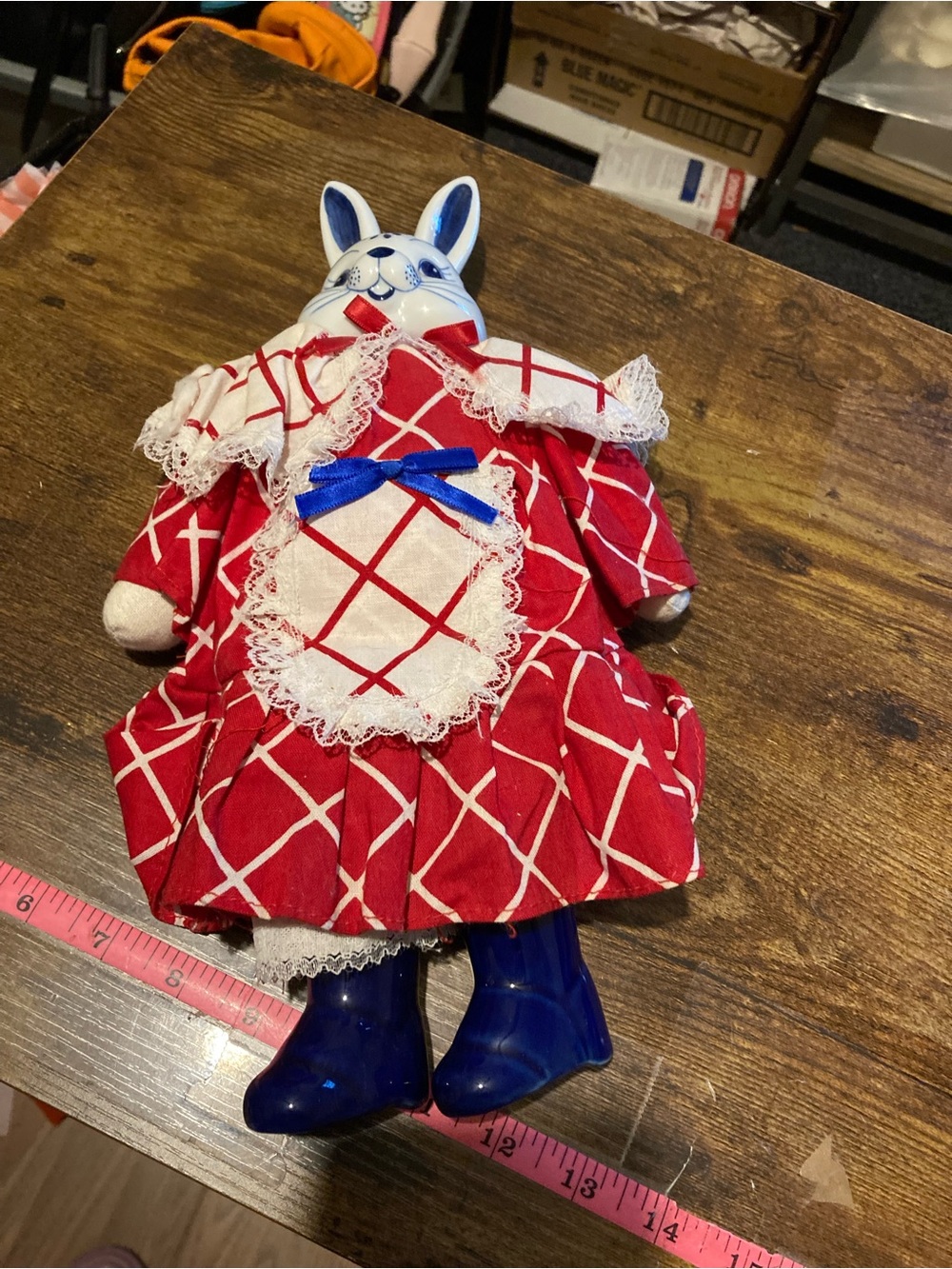 Rabbit statuette